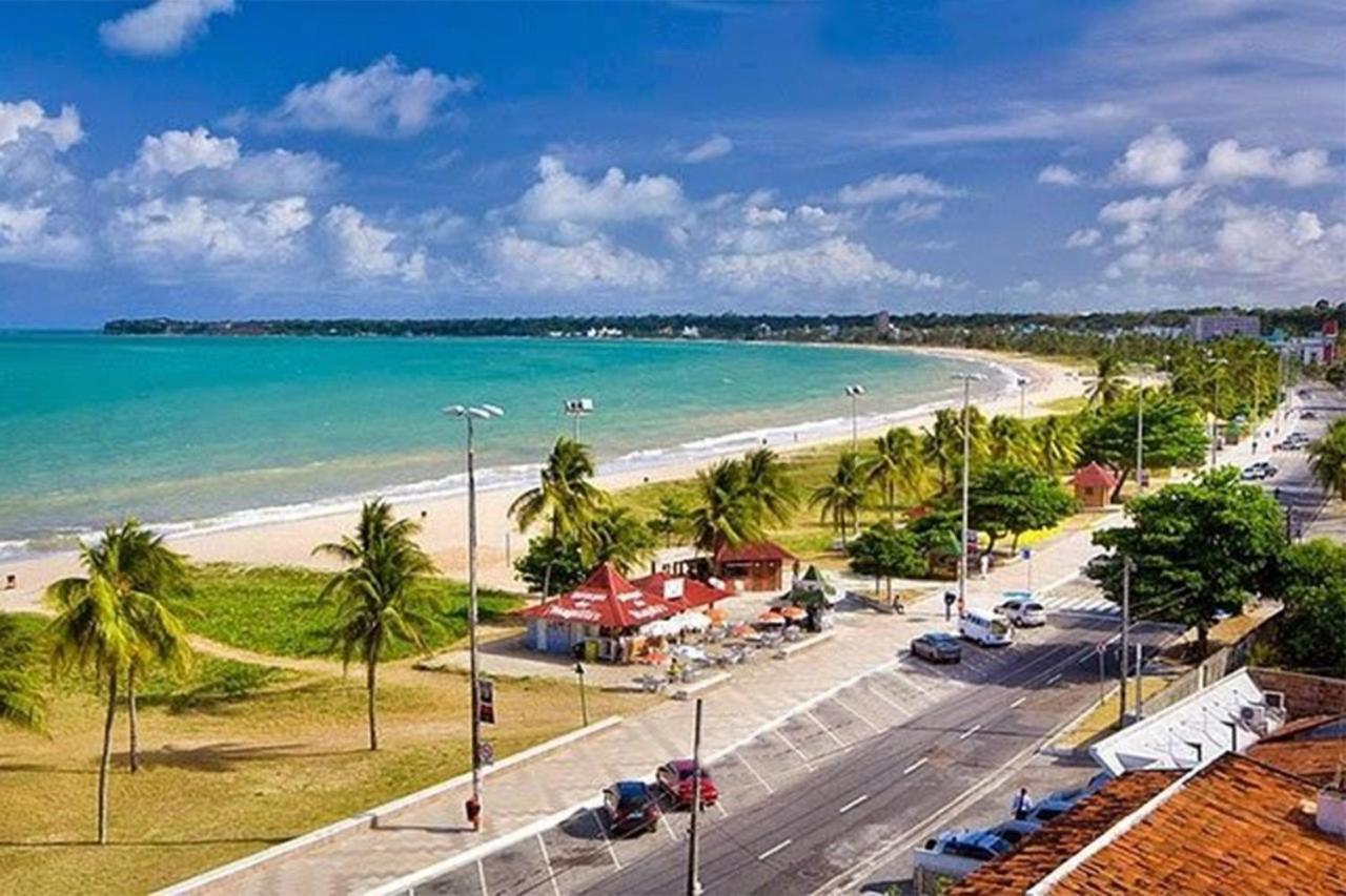 شقة Flat Confort Cabo Branco II João Pessoa المظهر الخارجي الصورة