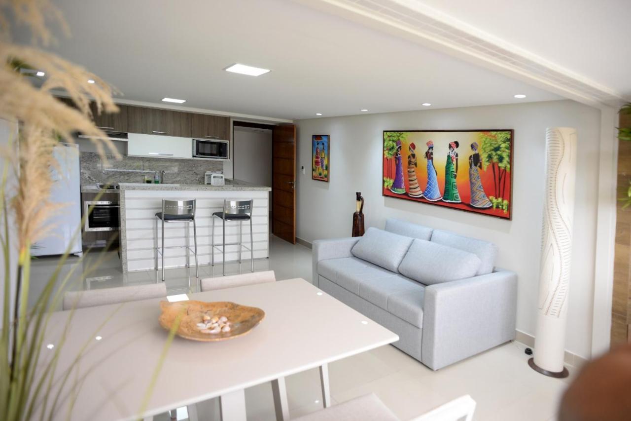 شقة Flat Confort Cabo Branco II João Pessoa المظهر الخارجي الصورة