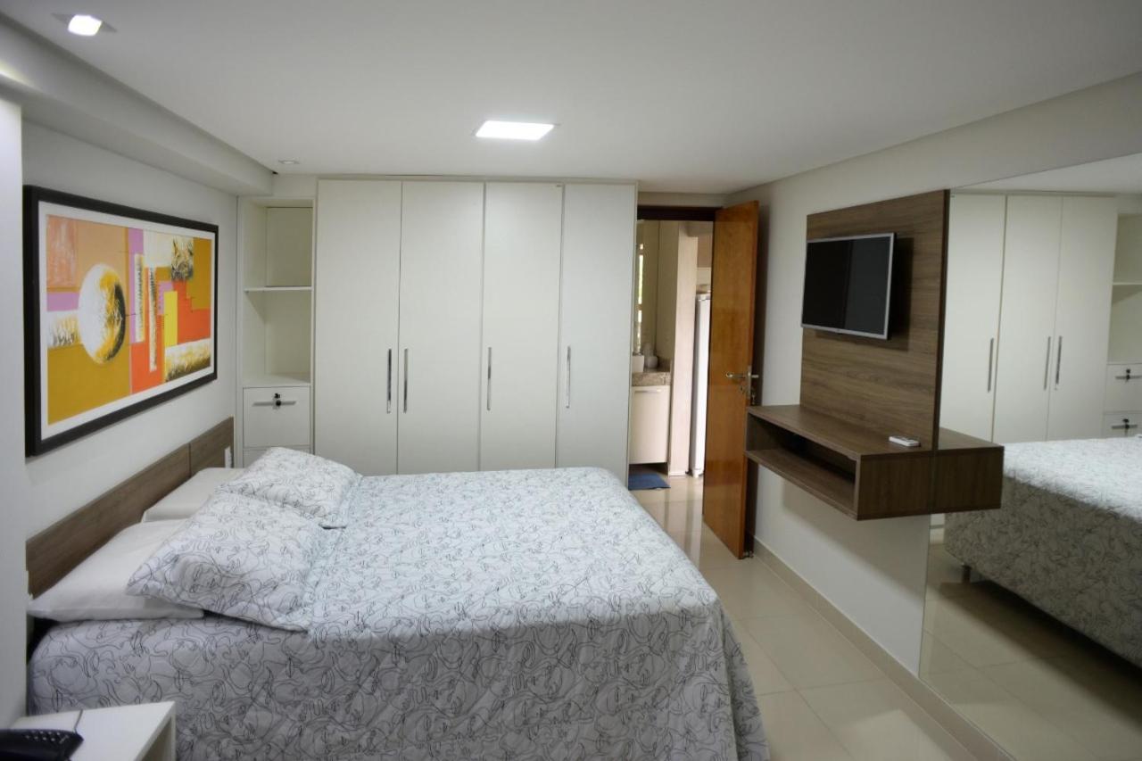 شقة Flat Confort Cabo Branco II João Pessoa المظهر الخارجي الصورة