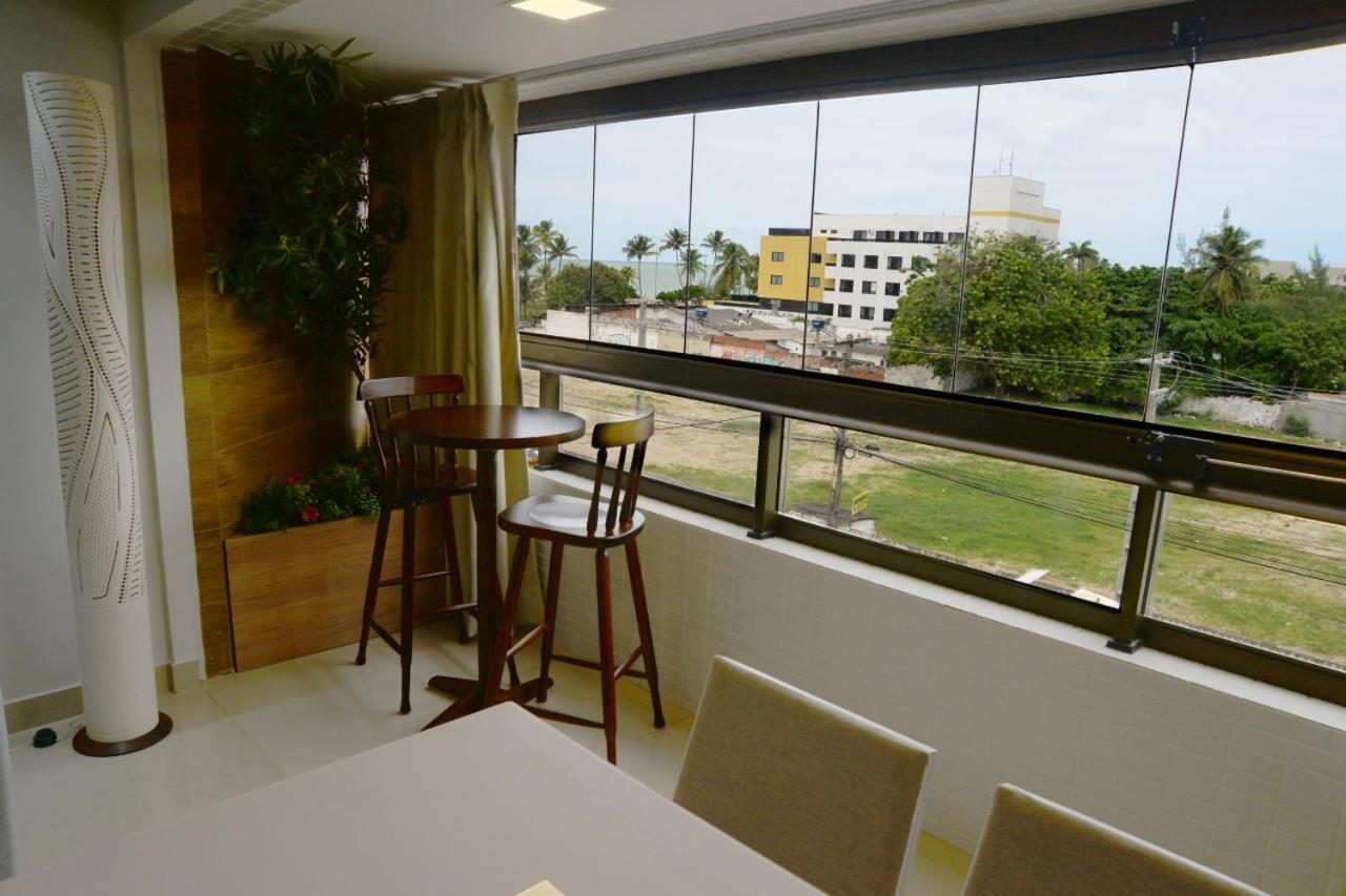 شقة Flat Confort Cabo Branco II João Pessoa المظهر الخارجي الصورة
