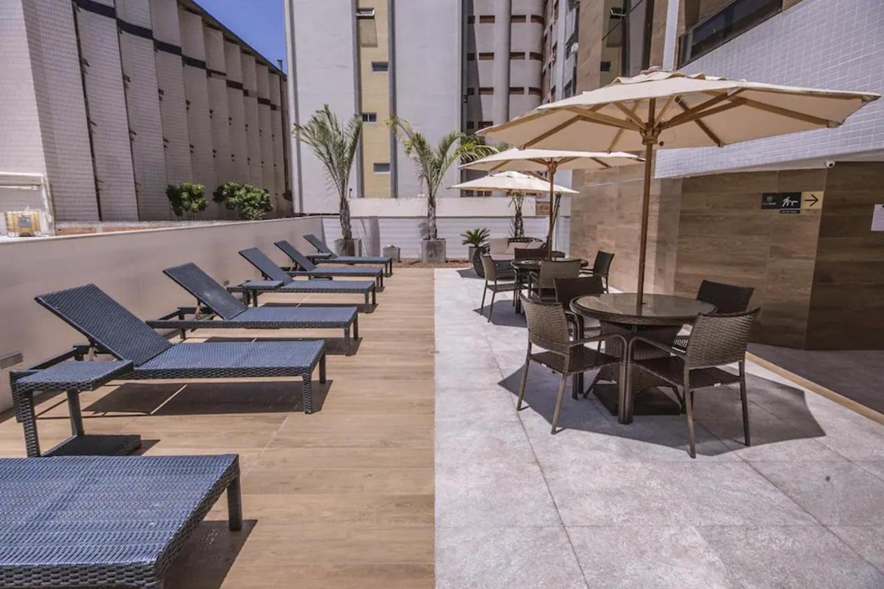 شقة Flat Confort Cabo Branco II João Pessoa المظهر الخارجي الصورة