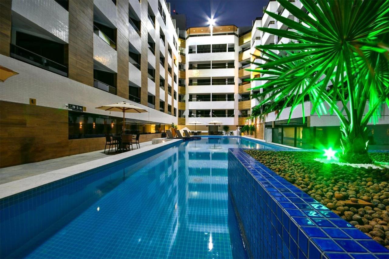 شقة Flat Confort Cabo Branco II João Pessoa المظهر الخارجي الصورة