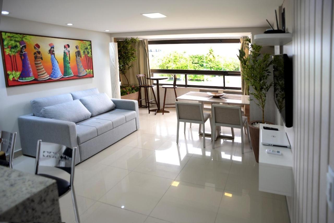 شقة Flat Confort Cabo Branco II João Pessoa المظهر الخارجي الصورة