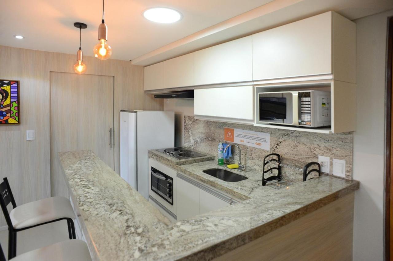 شقة Flat Confort Cabo Branco II João Pessoa المظهر الخارجي الصورة